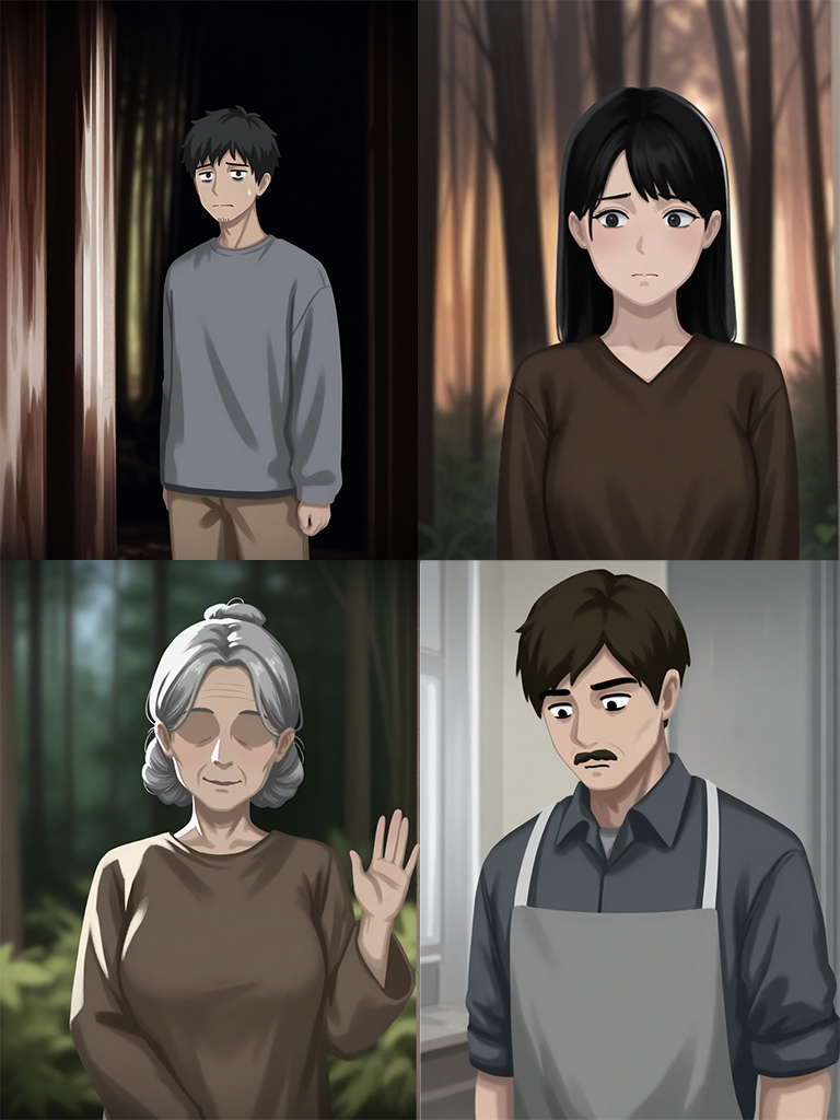 色块风格lora_赤奣